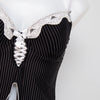 #021 Nature Intimates Camisole Black | c. | Size 16D / 14