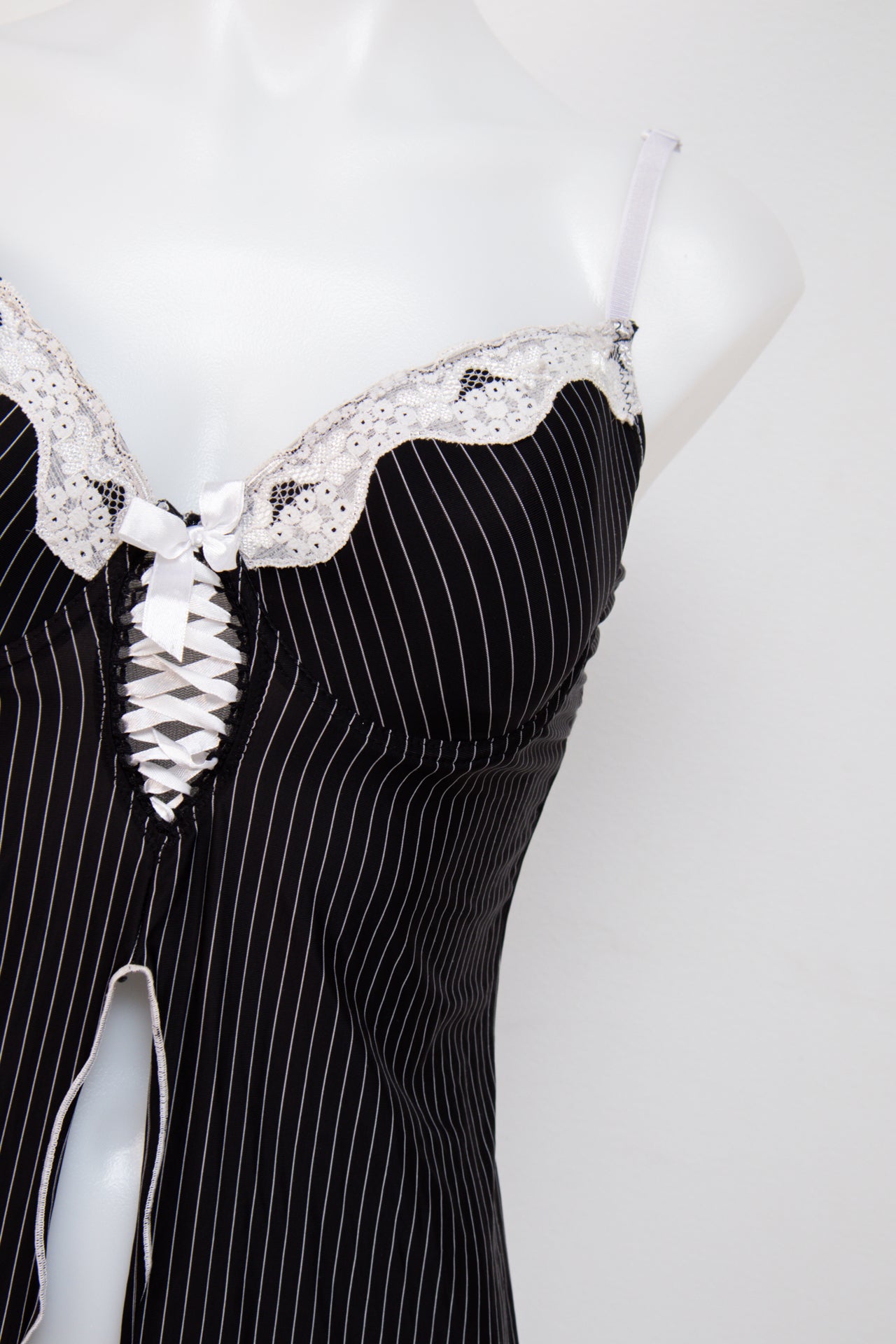 #021 Nature Intimates Camisole Black | c. | Size 16D / 14