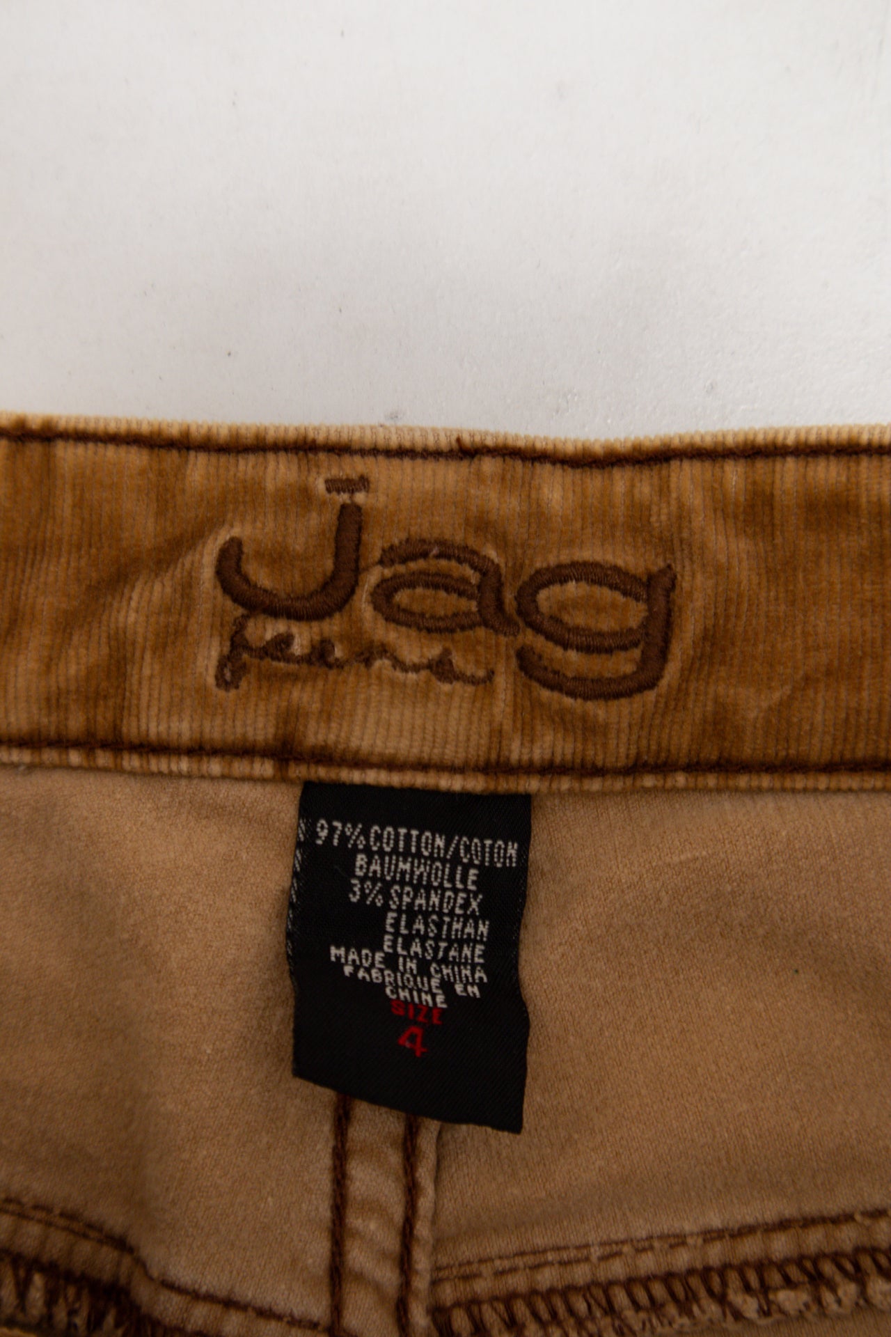 #83 Jag Jeans Pants Brown | c. 186 | Size 6