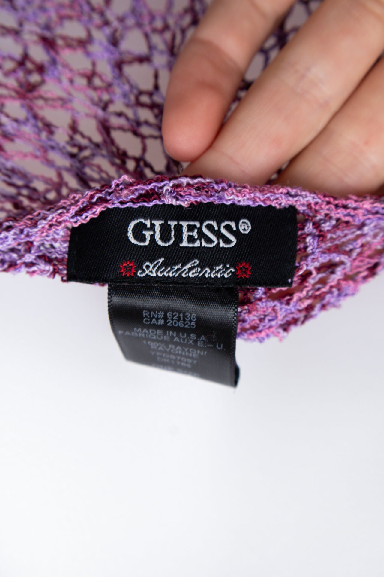 #115 Guess Authentic Camisole Top Purple | c. 198 | Size