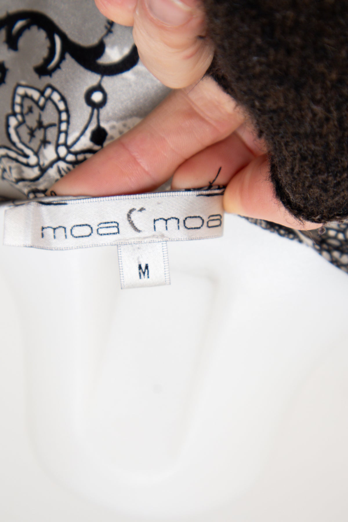#055 Moa Top Gray | c. | Size 10