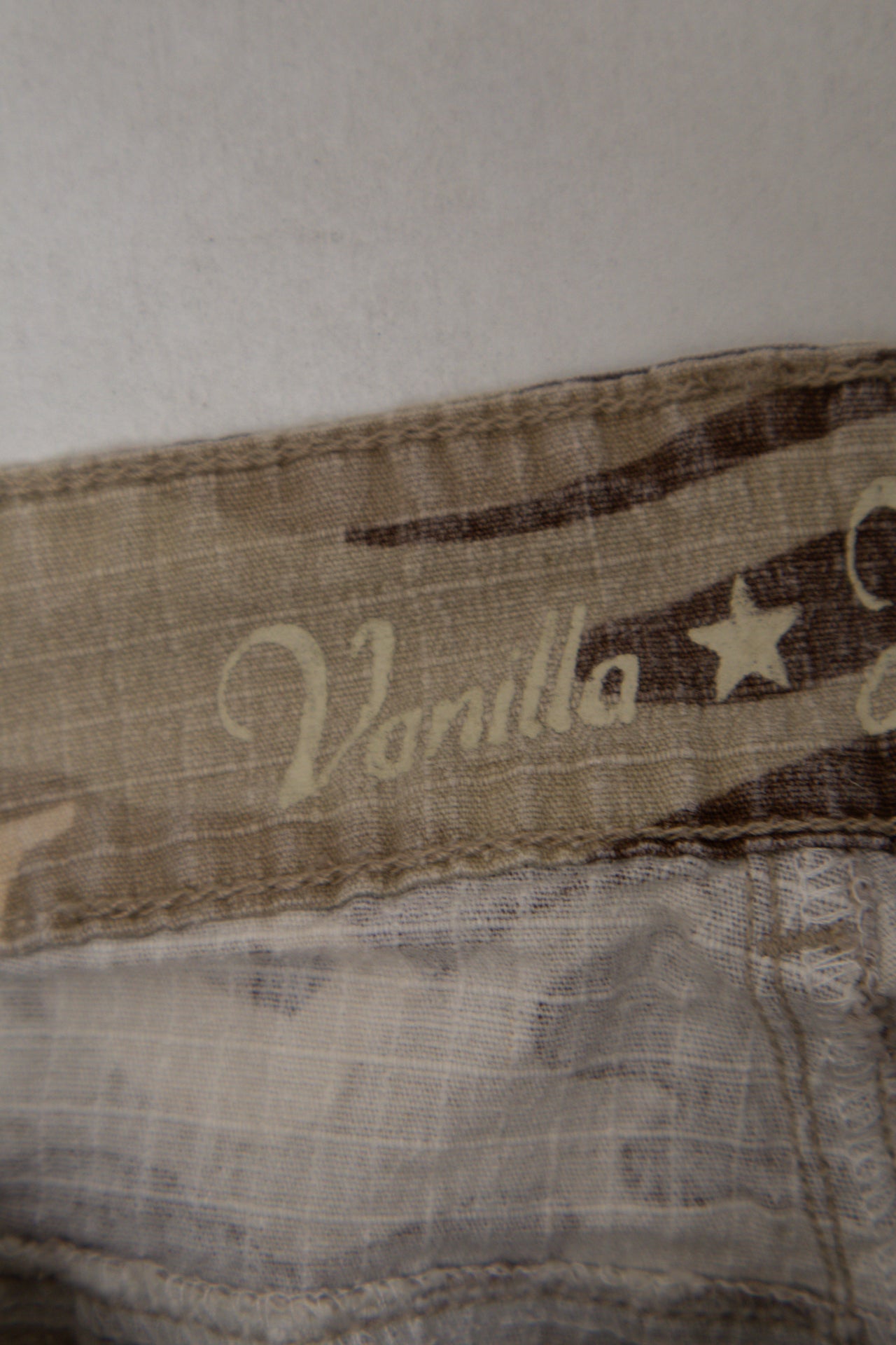 #131 Vanilla Jeans Pants Brown | c. 203 | Size 6