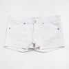 #129 S.o. Shorts White | c. 196 | Size 10/12