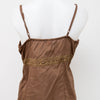 #038 Esprit Cami Top Brown | c. 202 | Size 8