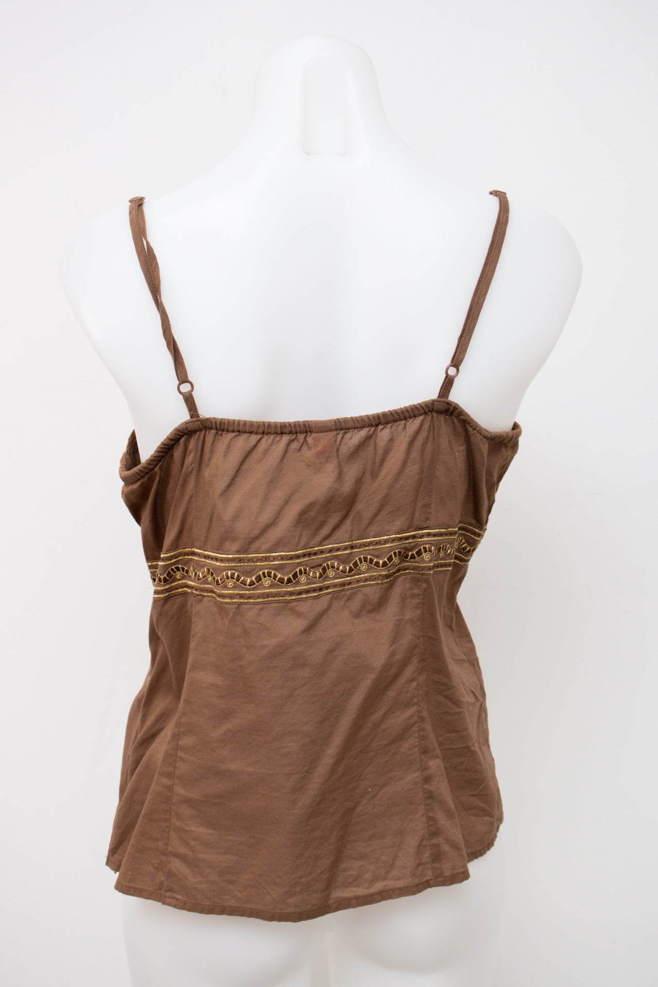 #038 Esprit Cami Top Brown | c. 202 | Size 8