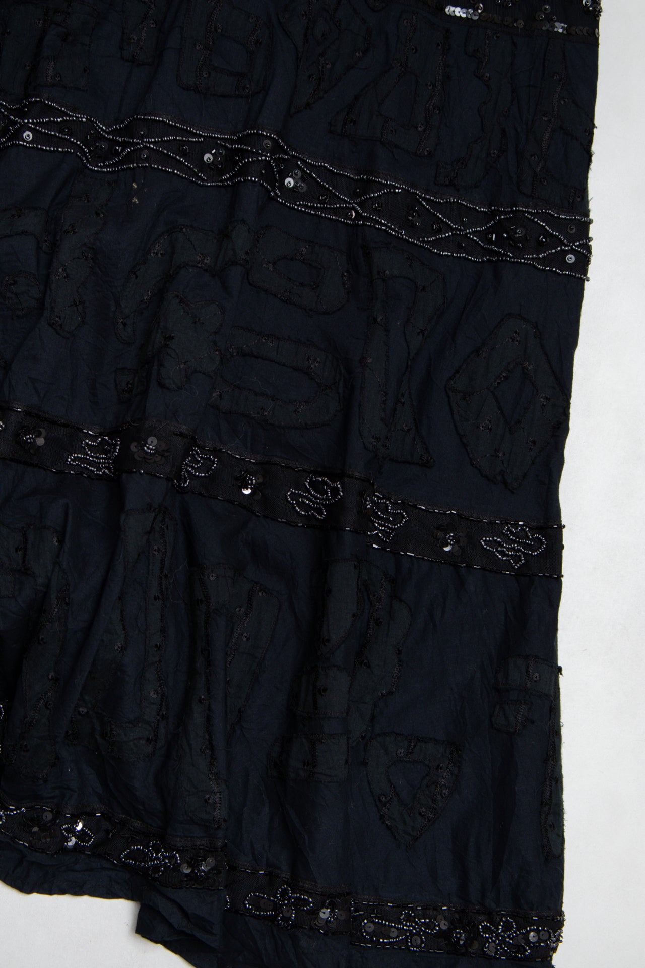 #177 Chico's Skirt Black | c. 198 | Size 10/12
