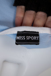 #152 Miss Sport Baby Tee Blue | c. 211 | Size 8