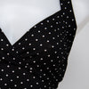 #040 Venus Halter Top Black | c. 199 | Size 10