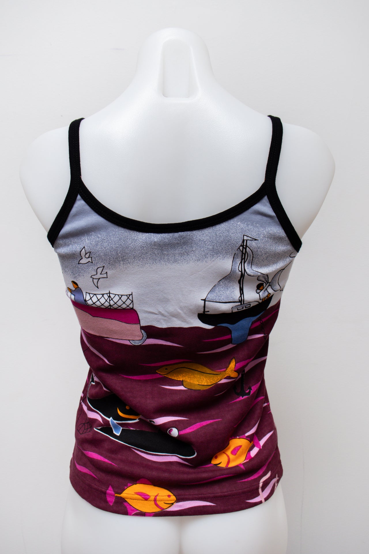 #02 Ghungroo Cami Top Purple | c. 191 | Size 8