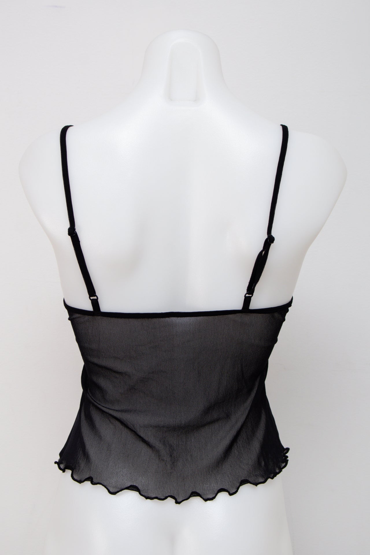 #025 Cami Top Black | c. 199 | Size 6/8