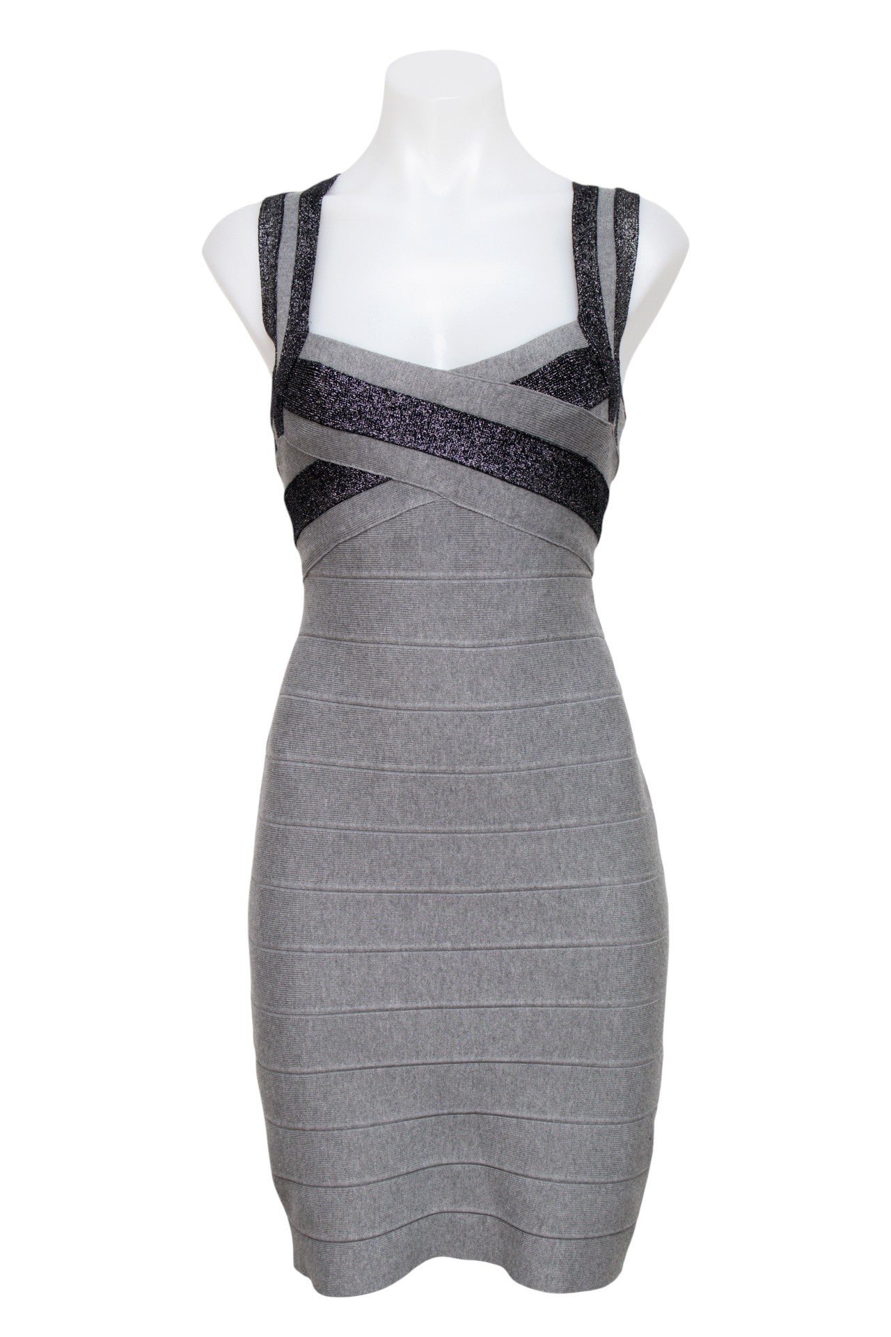 #165 Wiya Dress Gray | c. 212 | Size 10