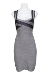 #165 Wiya Dress Gray | c. 212 | Size 10