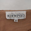 #160 Kaktus Skirt Brown | c. 197 | Size 10