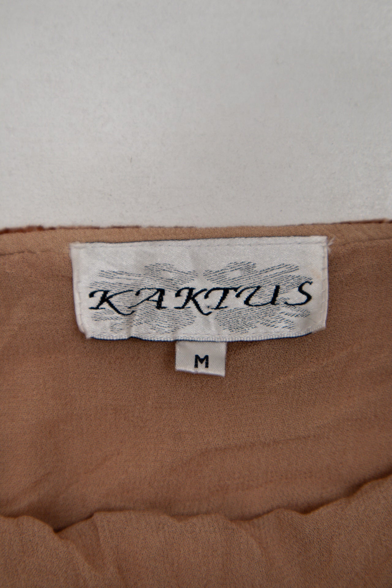 #160 Kaktus Skirt Brown | c. 197 | Size 10