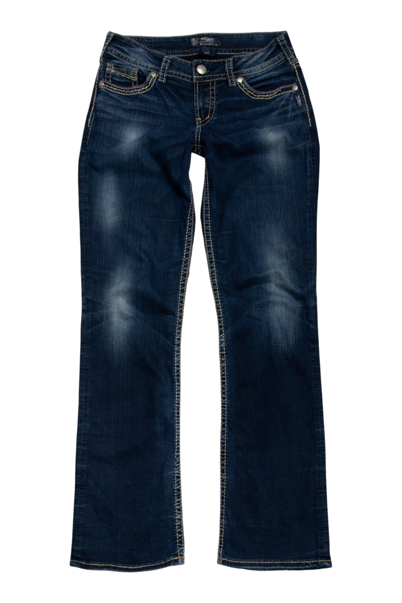#142 Silver Jeans Jeans Blue | c. 197 | Size 10