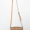 #198 Coach Shoulder Bag Brown | c. 202 | Size