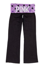 #207 Victoria's Secret Pink Pants Black | c. 211 | Size 6