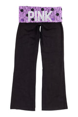 #207 Victoria's Secret Pink Pants Black | c. 211 | Size 6