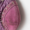 #175 Coach Shoulder Bag Purple | c. 187 | Size