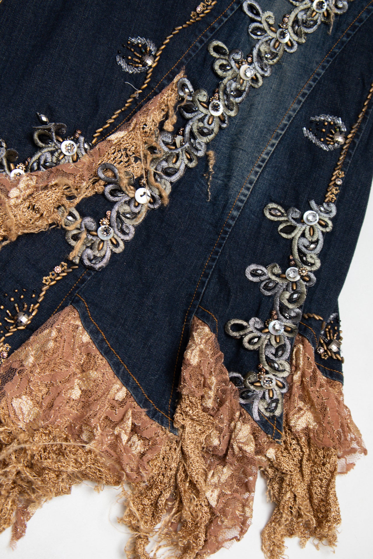 #118 Pegasus Woman Skirt Blue | c. 193 | Size 16