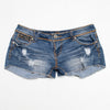 #107 Almost Famous Shorts Blue | c. 204 | Size 8