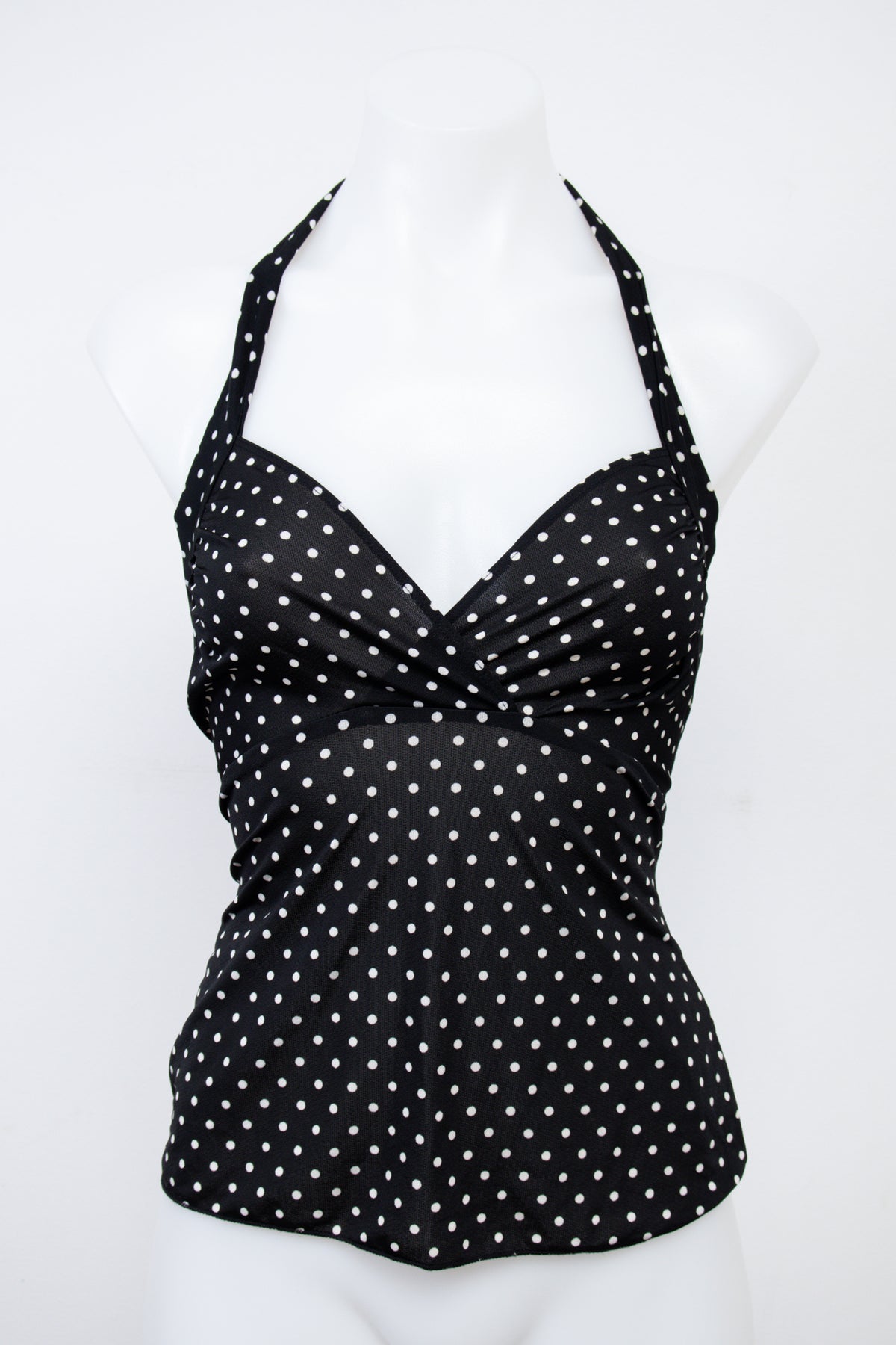 #067 Venus Halter Top Black | c. 207 | Size 8