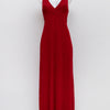 #103 City Triangles Dress Red | c. 193 | Size 12