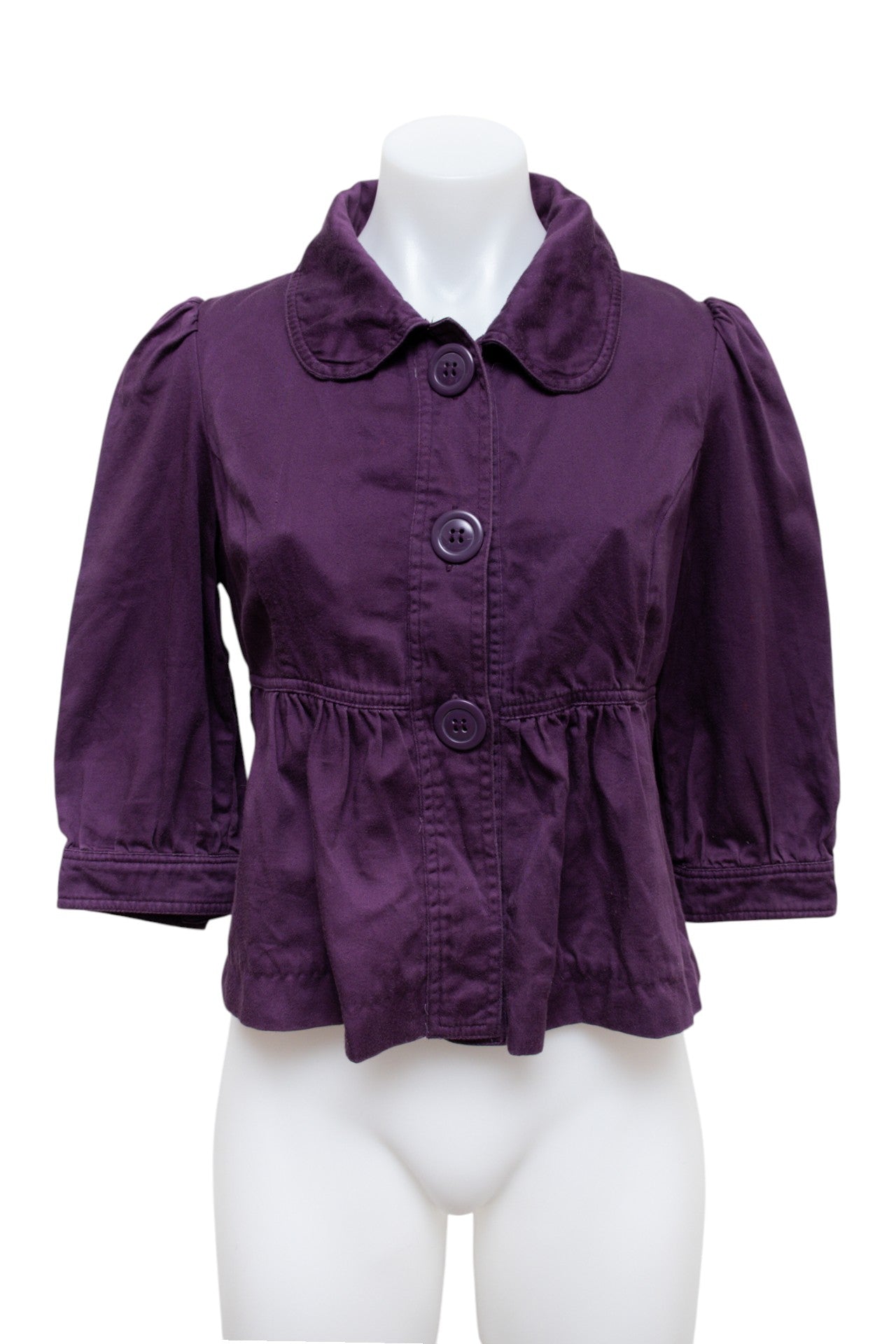 #111 Streetwear Society T-shirt Purple | c. 192 | Size 8