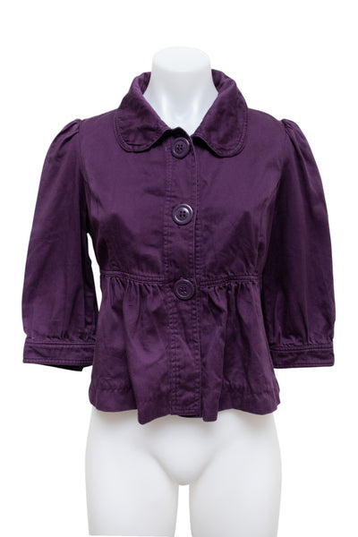 #111 Streetwear Society T-shirt Purple | c. 192 | Size 8