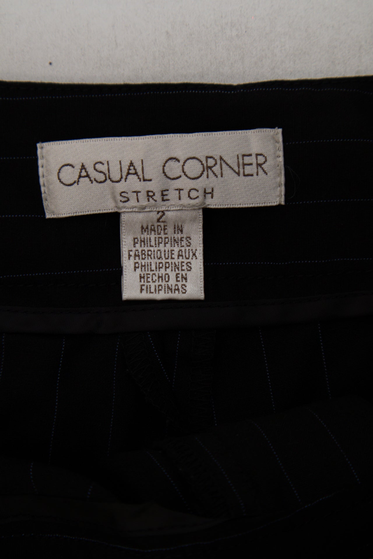 #105 Casual Corner Pants Black | c. 203 | Size 8