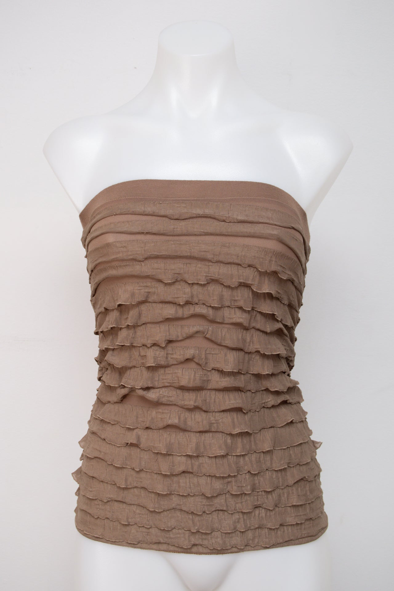 #003 Body Central Camisole Top Brown | c. 199 | Size 6