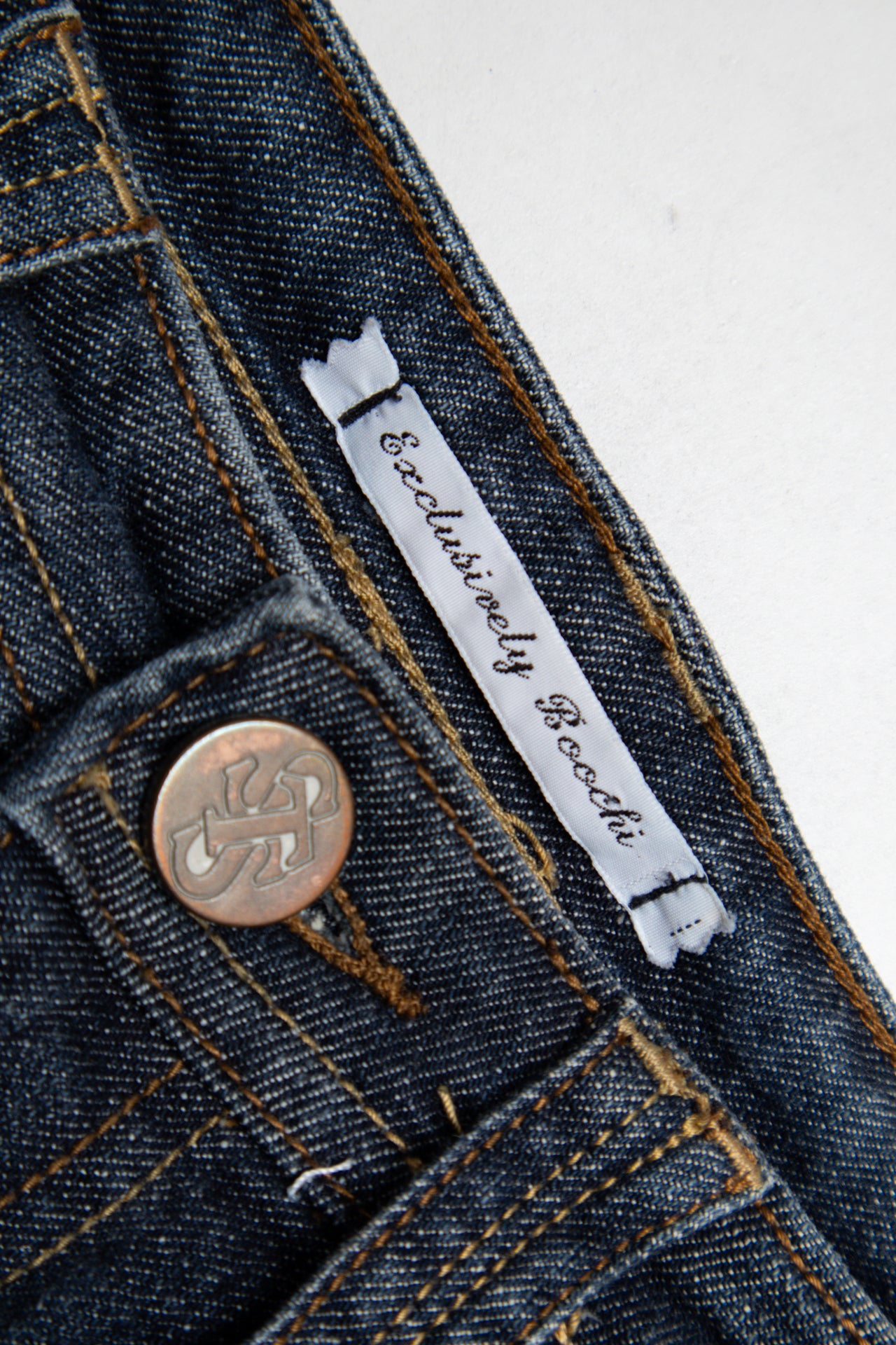 #201 Exclusively Boochi Denim Shorts Blue | c. 194 | Size 10