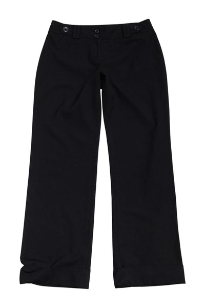 #190 Ann Taylor Pants Black | c. 193 | Size 10