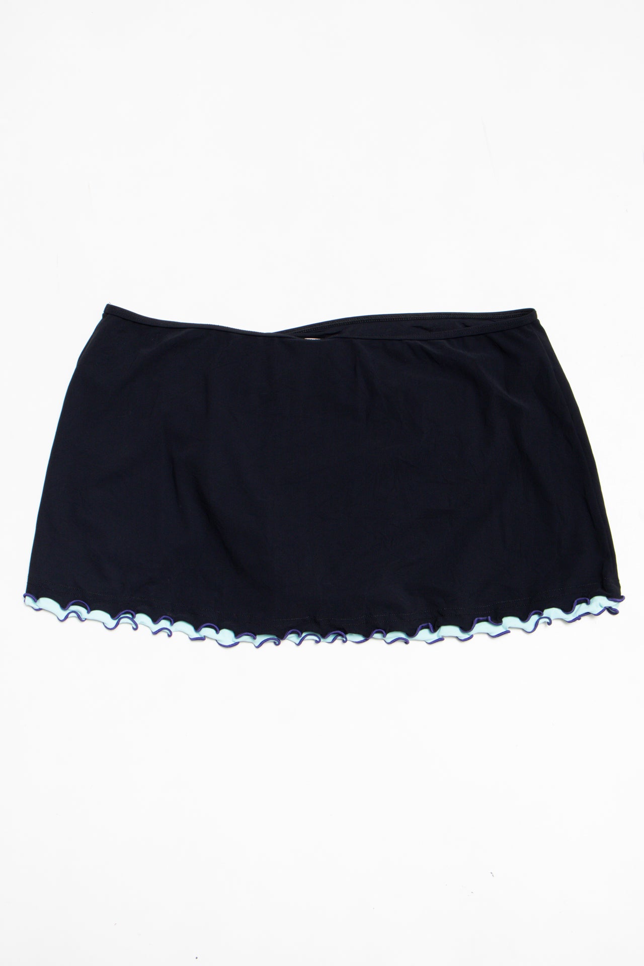 #14 Profile Mini Skirt Black | c. 188 | Size 8