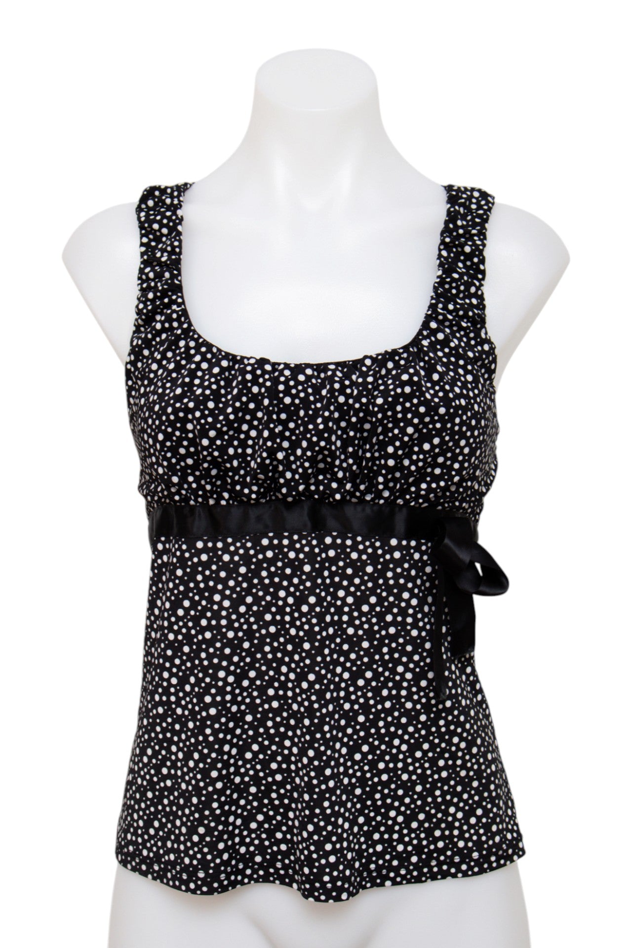 #040 Charlotte Rousse Tank Black | c. 211 | Size 12
