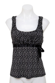 #040 Charlotte Rousse Tank Black | c. 211 | Size 12