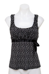#040 Charlotte Rousse Tank Black | c. 211 | Size 12