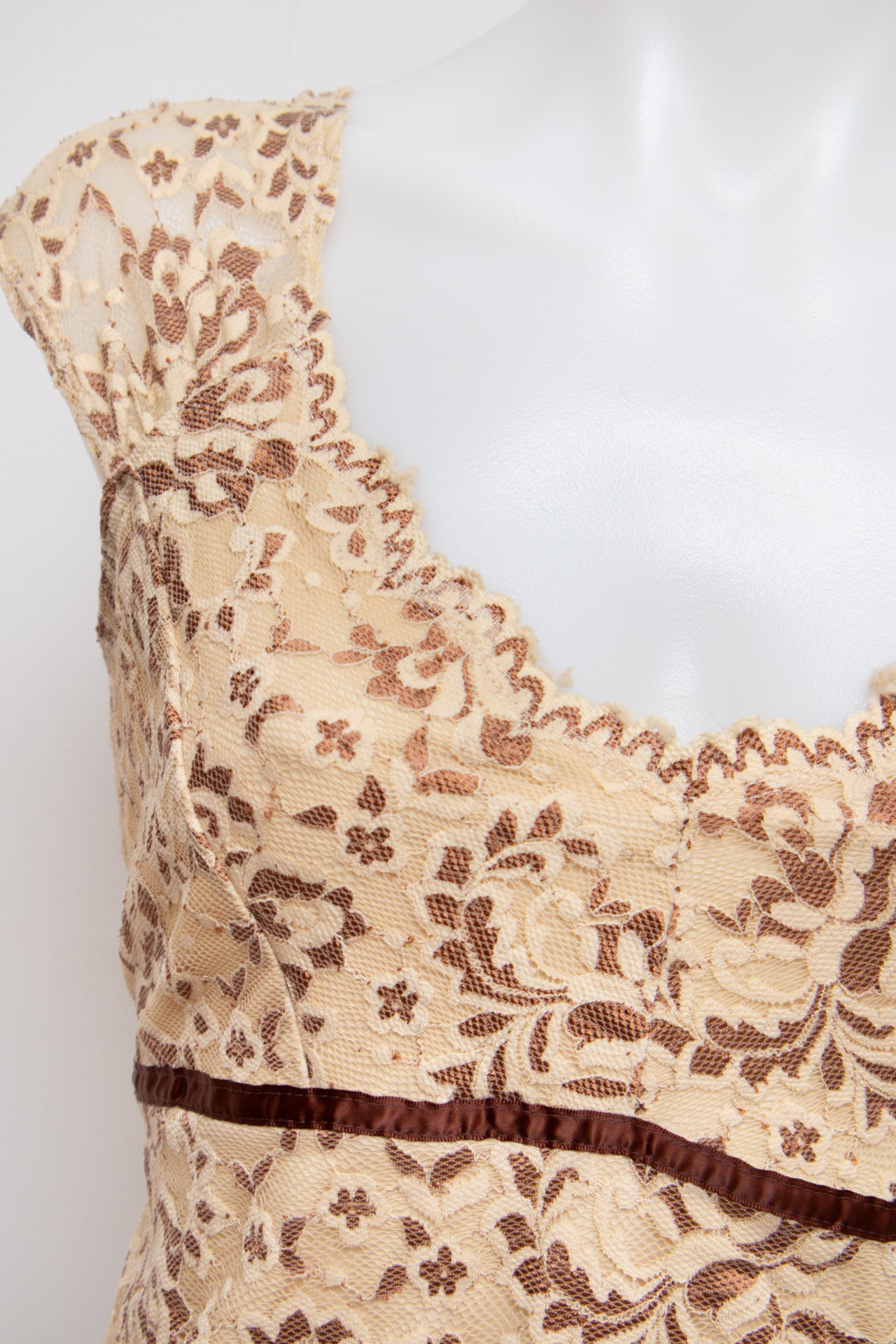 #34 Camisole Top Beige | c. 193 | Size 12