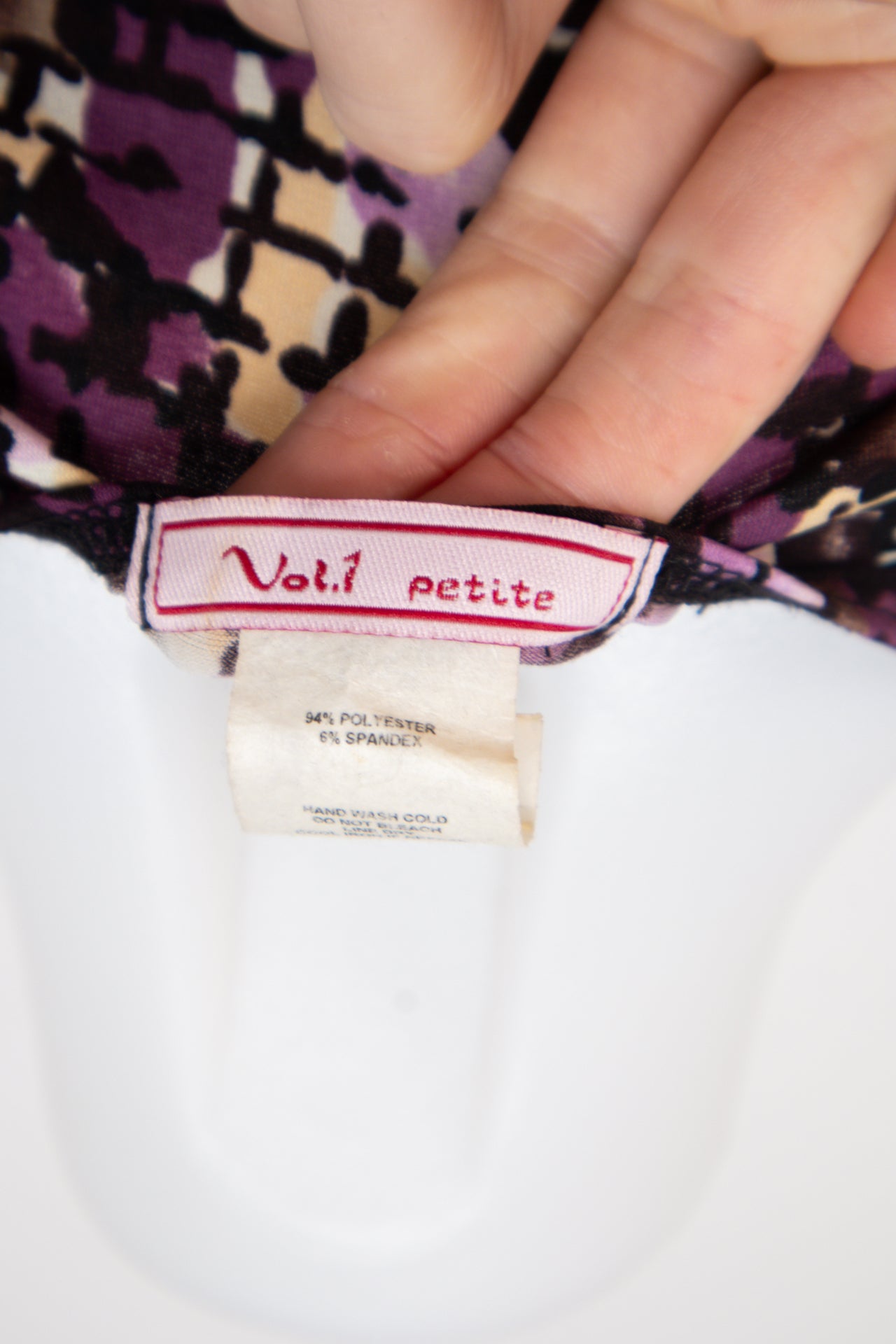 #104 Voll Petite Cami Top Purple | c. | Size 8