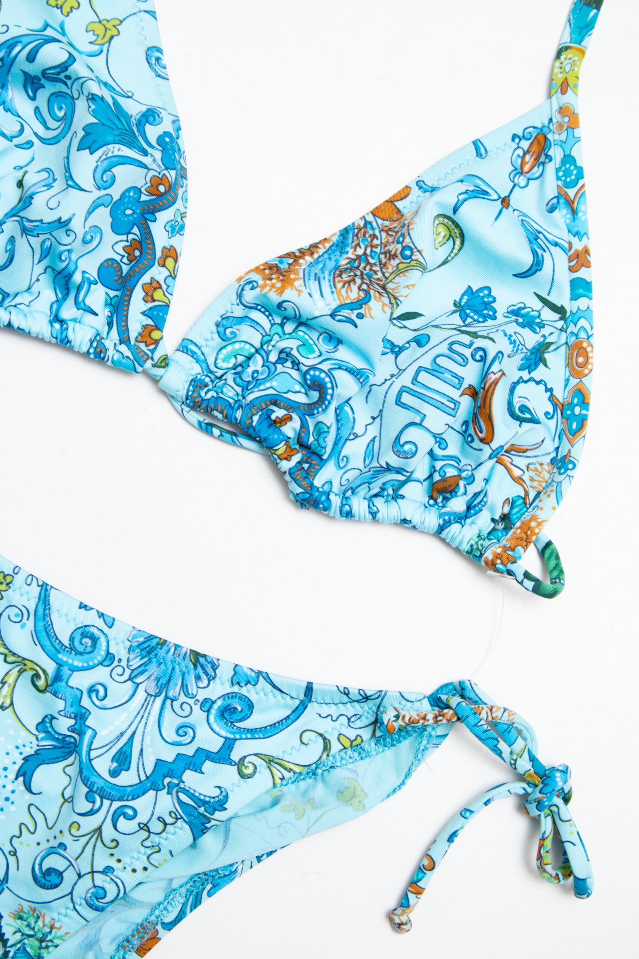 #045 Kiss Mar Bikini Blue | c. 213 | Size 10/12