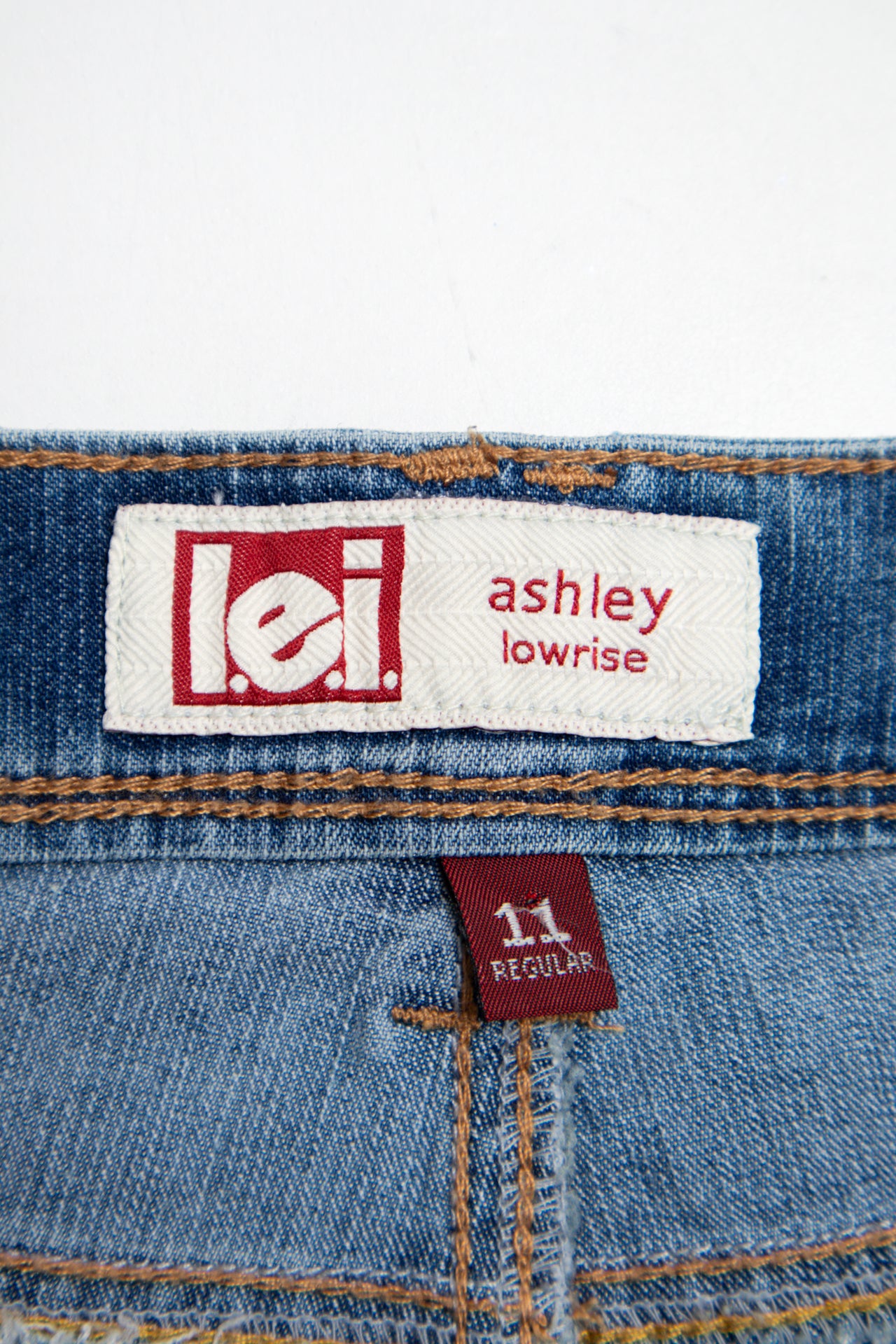 #191 Lee Shorts Blue | c. 192 | Size 10/12