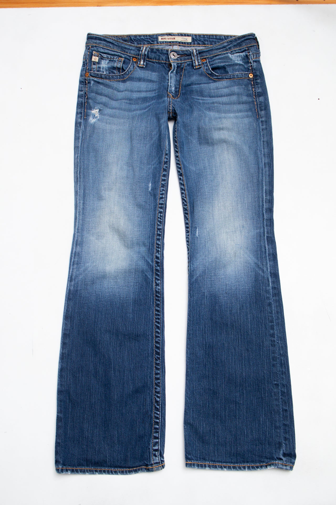 #127 Big Star Jeans Blue | c. 201 | Size 10