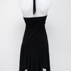 #153 Taboo Halter Top Black | c. 195 | Size 8