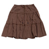 #135 So Skirt Brown | c. 193 | Size 10
