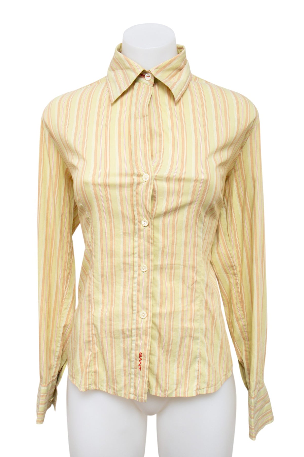 #051 Gant Long Sleeve Yellow | c. 209 | Size 6