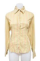 #051 Gant Long Sleeve Yellow | c. 209 | Size 6