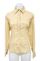 #051 Gant Long Sleeve Yellow | c. 209 | Size 6