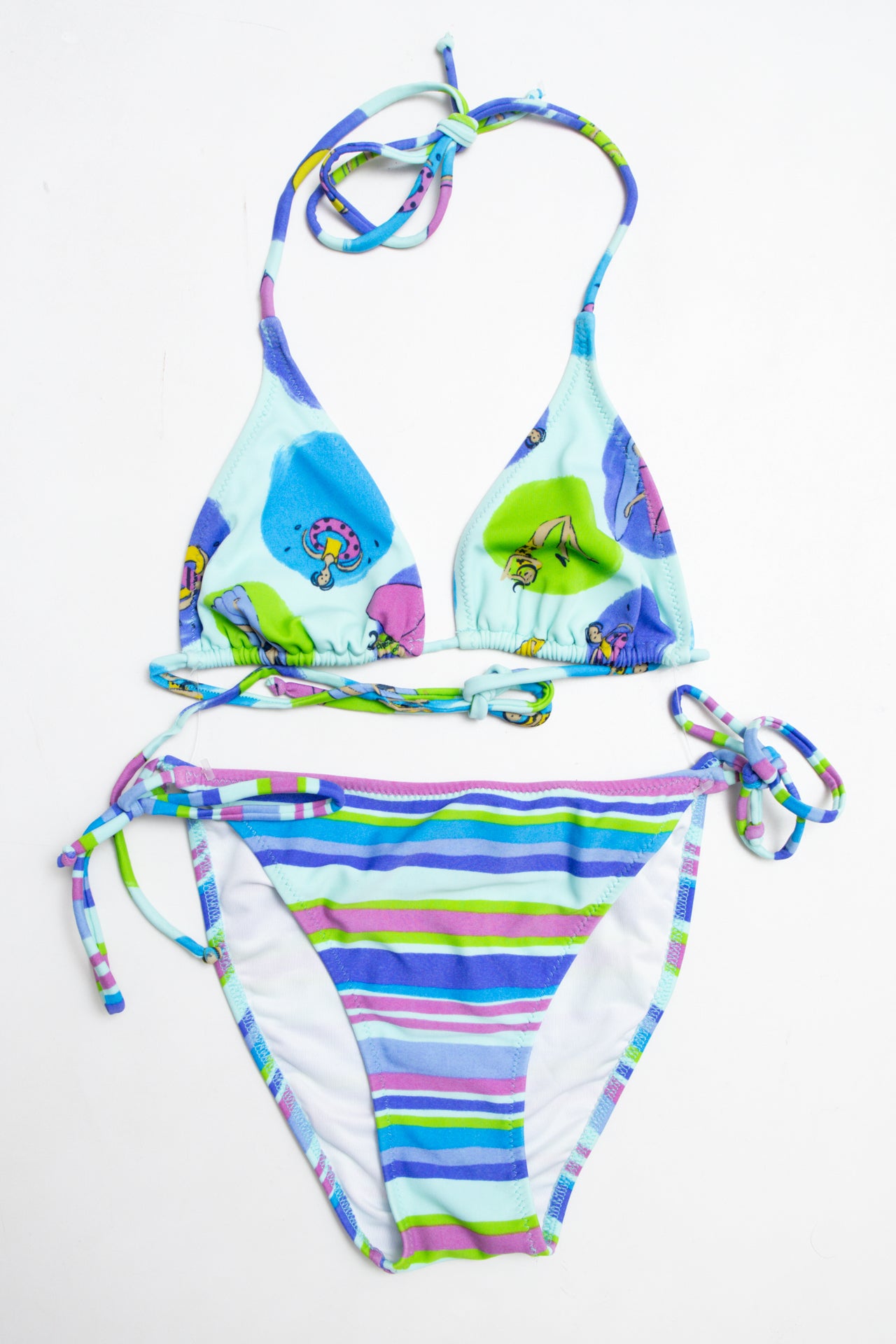 #086 Bikini Blue | c. 213 | Size 6