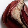 #212 Coach Shoulder Bag Brown | c. | Size