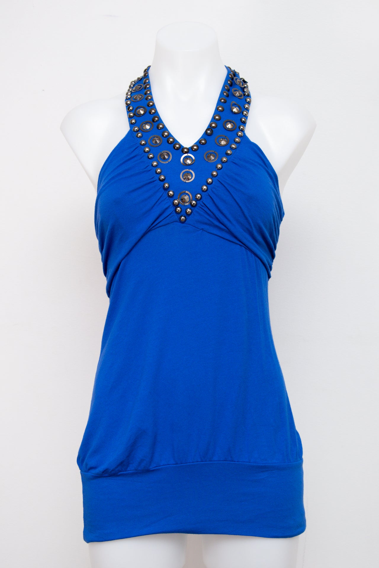 #159 Soleil Dress Blue | c. 212 | Size 12
